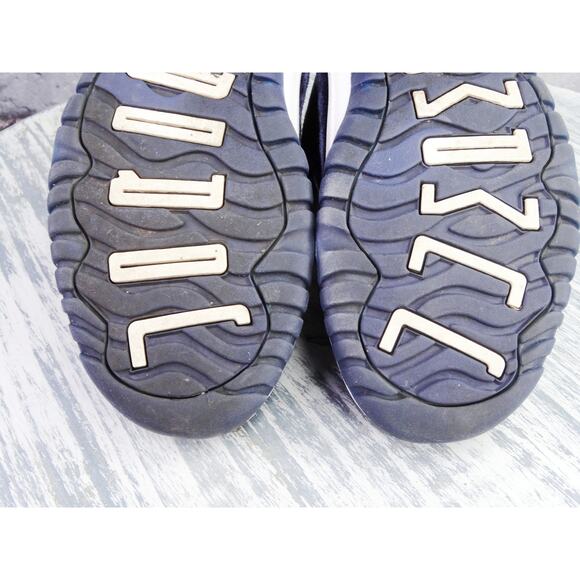 Air Jordan 11 Retro PS Midnight Navy Velvet D03857-441 Sz 1.5Y Used - Picture 9 of 14